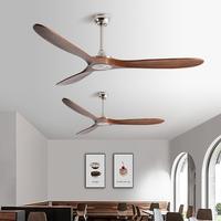 Le meilleur prix 70 pouces de ventilateur de plafond LED à conversion de fréquence en bois massif avec caméra cachée