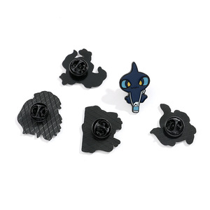 Broche Pokémon personnalisée électroplaquée de style japonais, badge de collection Pocket Monsters, accessoire cadeau - Product Image 4