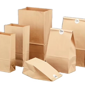 Grosir kemasan buah dan sayuran hot <span class=keywords><strong>dog</strong></span> Sandwich tas kertas kraft coklat atau putih tas kertas kualitas tinggi - Product Image 1
