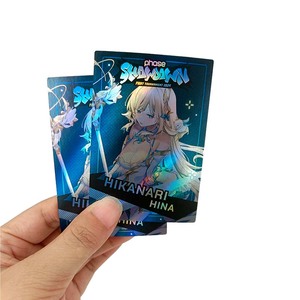 Jeu de Cartes à Collectionner Personnalisées avec Effet Métallisé – Cartes TCG Holographiques Personnalisables pour Collectionneurs et Boutiques de Jeux avec Impression de Logo - Product Image 4