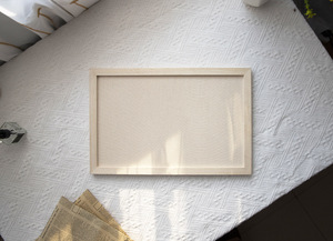 Autocollant mural <span class=keywords><strong>photo</strong></span> de dortoir bricolage <span class=keywords><strong>tableau</strong></span> de liège en bois avec punaises en tissu doux, kit de cadre <span class=keywords><strong>photo</strong></span> en corde de chanvre - Product Image 3