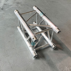 KKMARK Silver 290x290mm pencahayaan luar ruangan DJ pesta konser Spigot aluminium Aloi Truss untuk acara pameran panggung - Product Image 6