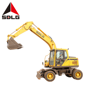 Slg — mini pelle à pneus <span class=keywords><strong>15t</strong></span> E7150F, appareil chinois, économie d'énergie, 0,6m3 seau, pour vente - Product Image 5