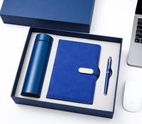 Ensemble d'accessoires de direction personnalisables OEM, portable, créatif et tendance, comprenant un carnet et un stylo en cuir, pour enseignants et professionnels de bureau