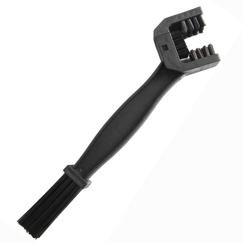 Black cleaning brush