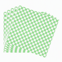 Papier ciré alimentaire écologique biodégradable résistant à la chaleur et antiadhésif pour la cuisson et l'emballage des burgers, des sandwichs, jetable