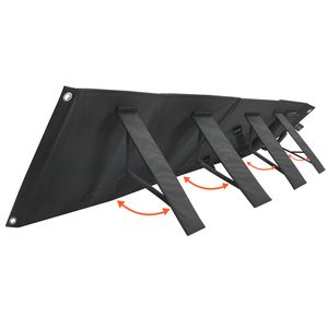 Cargador solar rápido plegable de alta potencia 200W 300W 400W plegable Panel Solar para Jackery Explorer/Flashfish/<span class=keywords><strong>BALDR</strong></span>/objetivo cero Porta - Product Image 5