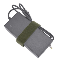 Lot de 4 attaches-câbles tactiques auto-agrippantes pour organisation et fixation