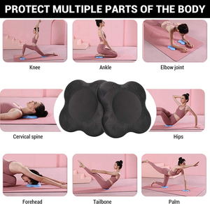 Cojín <span class=keywords><strong>de</strong></span> Apoyo para <span class=keywords><strong>Yoga</strong></span>, Colorido, para Rodillas, para Ejercicios <span class=keywords><strong>de</strong></span> <span class=keywords><strong>Yoga</strong></span> - Product Image 4