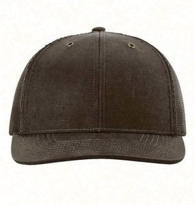 Gorra Deportiva Personalizada de 5 Paneles con Logotipo Bordado en 3D, Gorra Trucker de Mezclilla con Malla y Estampado de Espuma, Gorra Deportiva Moderna - Product Image 5