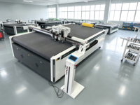 Máquina de Corte Multifuncional de Cama Plana para Cartón, Láminas KT, Espuma y Vinilo, para Uso en Fábricas de Letreros Publicitarios, con Cortador en V