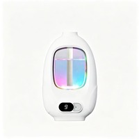 Diffuseur d'aromathérapie de type brumeux, distributeur automatique de parfum, modèle rechargeable, mural, usage domestique dédié, huiles essentielles