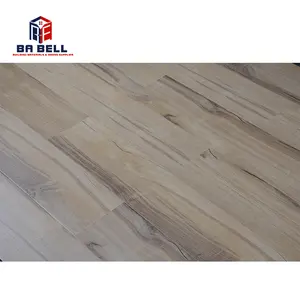 European parquet wood flooring high quality hdf indoor easy install laminate floating floor tiles