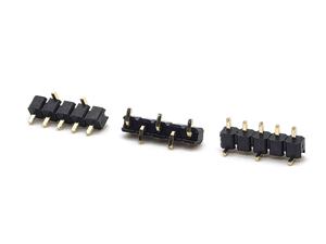 Conector de cabezal de pasador de paso de 2,0mm Fila única SMT SQ0.5mm H: 2,0mm 1*5P - Product Image 4