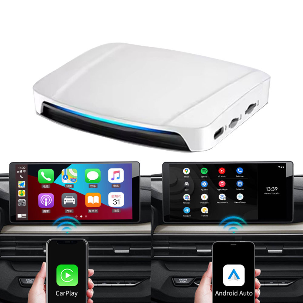 DRIVIM CarPlay AI BOX SM6225 （8+128） 8GB+128GB CarlinKit Best