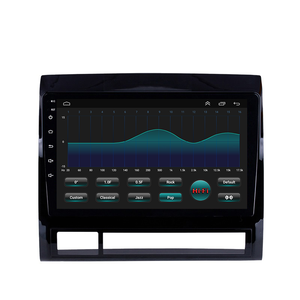 Para Toyota Tacoma Hilux US 2005-2013 <span class=keywords><strong>Android</strong></span> 10 9 "2Din coche GPS Navi Radio unidad principal soporte Wifi Control del volante - Product Image 4