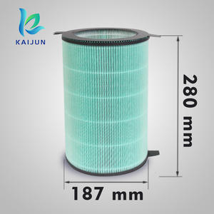 Hepa โรงงานเครื่องฟอกอากาศที่มีประสิทธิภาพมากที่สุดทางการแพทย์เกรดบ้านเครื่องฟอกอากาศส่วนกรองสำหรับ <span class=keywords><strong>Balmuda</strong></span> EJTS210 EJT1100SD - Product Image 2