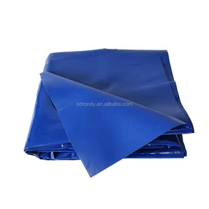 6X6M 6X8M 650G Pvc Zeildoek Gedrukt Gecoat Oxford Stof Productielijn Pvc Zeildoek Voor Tent, Pvc Zeildoek Ventilatiebuis