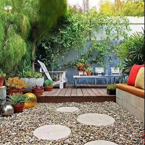 Pavimentazioni di <span class=keywords><strong>ciottoli</strong></span> di fiume artificiali naturali <span class=keywords><strong>ciottoli</strong></span> di pietra naturale <span class=keywords><strong>per</strong></span> la decorazione del percorso del pavimento all'aperto eco-friendly - Product Image 6