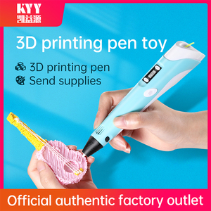 Món quà giáng sinh <span class=keywords><strong>3d</strong></span> bút V2S với PLA <span class=keywords><strong>filament</strong></span> <span class=keywords><strong>3d</strong></span> in ấn bút cho trẻ em - Product Image 5