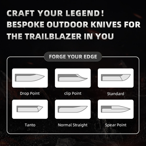 Dao đa năng lưỡi thẳng, loại công nghiệp, lưỡi dao thép VG10, cán G10, tùy chỉnh OEM, hộp quà tặng - Product Image 6