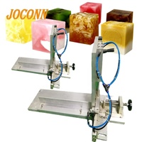Machine de découpe et de façonnage de savon à petite échelle / Outil de découpe de savon à lessive naturel / Machine de découpe et de façonnage de blocs de savon en vente