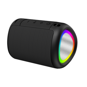 ลำโพงพกพา HM-861 Super Bass พร้อมไฟ RGB LED วิทยุ FM/ช่องเสียบ TF/USB/ระบบเสียงสเตอริโอ TWS ซับวูฟเฟอร์ สำหรับใช้งานกับคอมพิวเตอร์ - Product Image 2