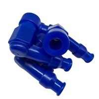 Couvercle de capuchon de botte de bougie d'allumage de style "T" résistance motoneige ATV couvercle de bougie d'allumage de moto pour motoneige Polaris Cat/Yamaha