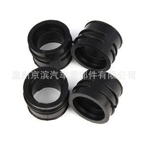 Carburetor Connector For Kawasaki EX400 ER500 Motorcycle Intake Manifold <b>Rubber</b> <b>Grommet</b> 6 In Length Engine Compartment - Product Image 3