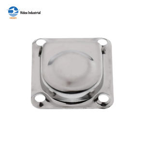 Poignée de levage de trappe de pont HIDEA pour yacht bateau qualité <span class=keywords><strong>marine</strong></span> AISI 304/AISI 316 anneau de traction à ressort - Product Image 6