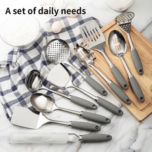 Ensembles d'ustensiles de cuisine en acier inoxydable Offre Spéciale Ensemble d'accessoires de gadget de cuisine - Product Image 3