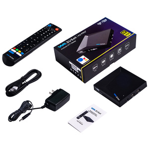 Boîtier TV intelligent K3 Pro+ Android 12.0 avec télécommande vocale BT, wifi6, 4 Go de RAM, 32 Go de ROM, processeur quadricœur, H265, 6K 60fps HDR - Product Image 6