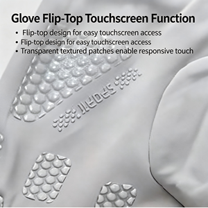 Gants de protection solaire en soie glacée, manches longues, compatibles écran tactile, avec poignée antidérapante pour sports de plein air, cyclisme, pêche décontractée - Product Image 4
