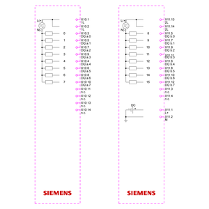 Nouveau & Original PLC SIMATIC S7-1200 SM 1222 Sortie numérique 16 relais : 16x DO Relais 2A 6ES7222-5HH50-0XB0 - Product Image 6