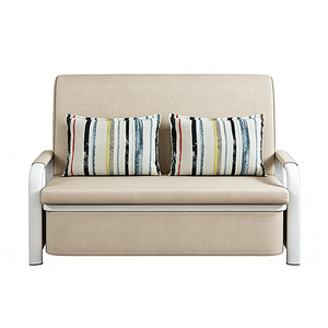 Sofá Cama Multiusos Ahorrador de Espacio, <span class=keywords><strong>Silla</strong></span> Plegable de Tela, Sofá Cama con Estructura Metálica para Sala de Estar - Product Image 1