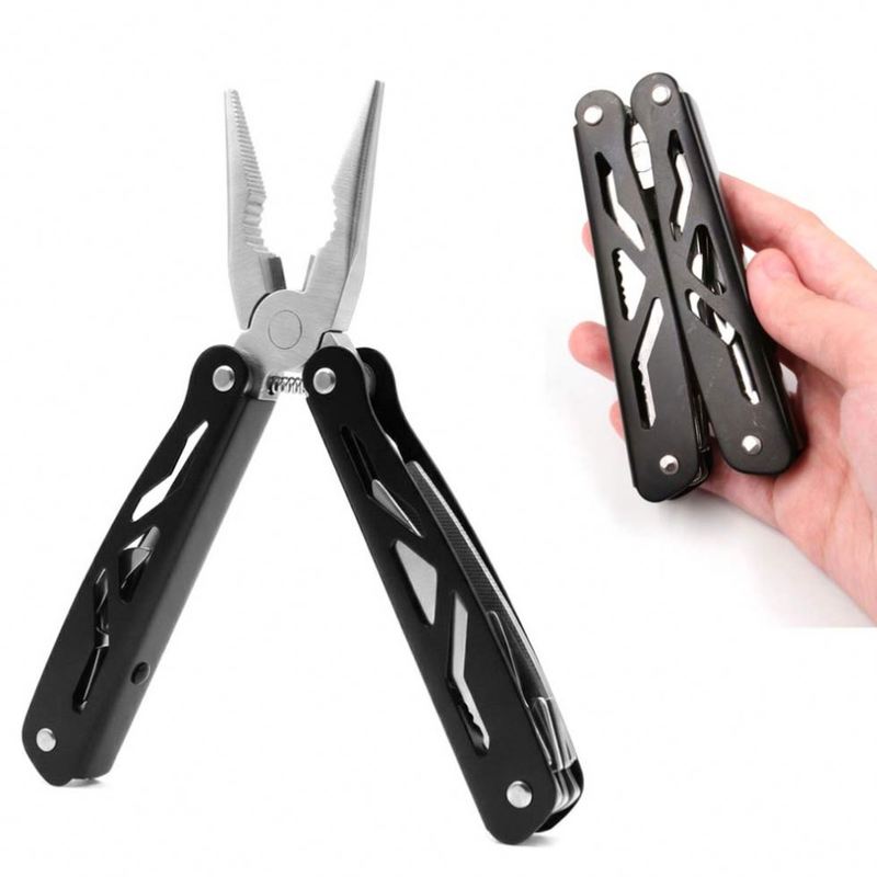 Baiyuheng Tactical Blade Equipped Pliers Outdoor