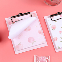 Joytop Bloc-notes carré 3x3 pouces, mini-clipboard, feuilles mobiles, couleurs assorties, 50 feuilles, pour le bureau, la maison, cadeaux, vente en gros