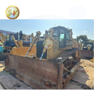 รถปราบดินตีนตะขาบ D6R-LGP รถปราบดินกระปุกเกียร์เครื่องยนต์ - Product Image 1