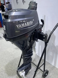 เครื่องยนต์เรือติดท้าย 4 จังหวะ ระบายความร้อนด้วยน้ำ CDI ระบบเบนซิน กำลัง 9.8-25 แรงม้า ตัวเครื่องอะลูมิเนียมอัลลอยด์ รุ่นใหม่ ขายดี - Product Image 2