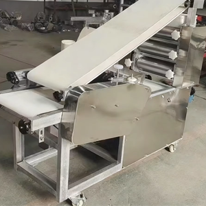 Máquina Motorizada para Hacer Tortillas, Chapati, Roti y Panqueques, de Acero Inoxidable de Grado Alimenticio, Estilo Túnel, Alta Capacidad, 90 Piezas/min - Product Image 1