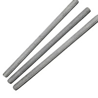 Factory Direct Hot Dip Galvanized Threaded Rod, Carbon Steel Grade 8.8 Fully Threaded Stud Bar, Anti-Corrosion Galvanized