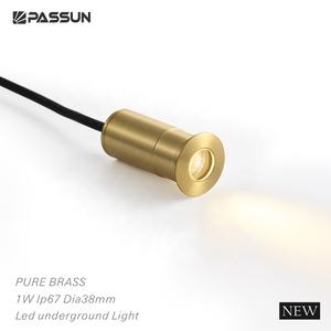 <span class=keywords><strong>Spot</strong></span> encastré de plafond en laiton pur pour extérieur, étanche IP67, <span class=keywords><strong>220V</strong></span>/12V/24V - Product Image 3