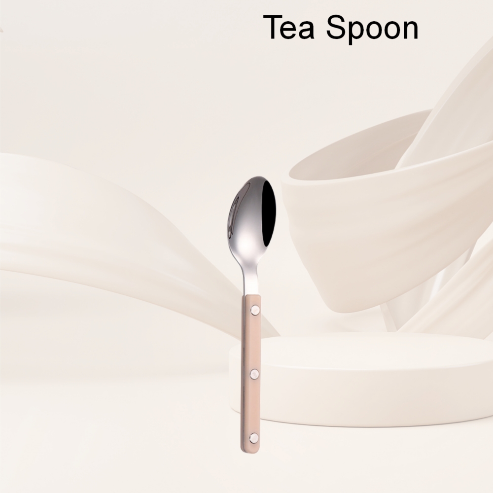 Tea Spoon-Ivory handle