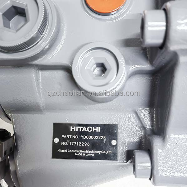 ZX85-5 Hydraulic Main Pump - Reliable Performance & Durability