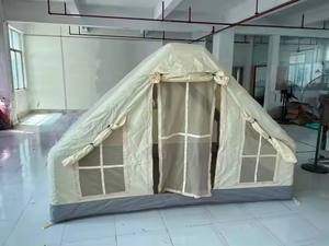 Tienda de campaña al aire libre de un dormitorio de la mejor calidad Tela Oxford con bomba de aire Siempre en stock - Product Image 4