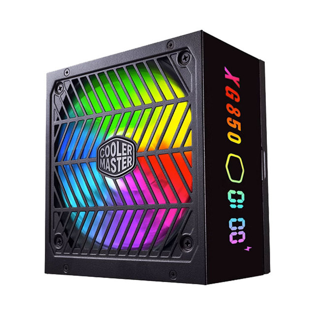 CoolerMaster XG Plus 850W Platinum Desktop Power Supply 750W/650W Active PFC 24Pin Certified Widely Selling Product in Stock