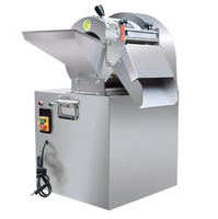 Trancheuse à légumes (pommes de terre/carottes/oignons) 1500W 2-14mm, pour restaurants et usines alimentaires, électrique, usage commercial