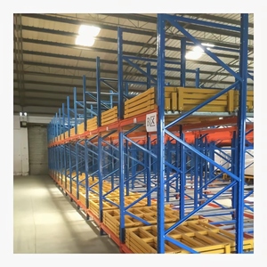 Đẩy trở lại kệ kim loại <span class=keywords><strong>pallet</strong></span> kệ có thể điều chỉnh đẩy trở lại giá kho lưu trữ kệ công nghiệp <span class=keywords><strong>pallet</strong></span> kệ - Product Image 1