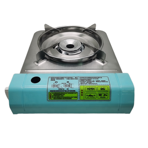 เตาแก็สแบบพกพาขนาดเล็ก,ใช้ได้สองแบบสำหรับกลางแจ้งเข้าค่ายใช้ได้กับเตาแก๊ส - Product Image 2