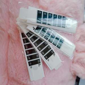 Alta Qualidade Termômetro Da Testa Adesivos Crianças Lcd Termômetro Febre Tiras Termômetro De Cristal Líquido - Product Image 5